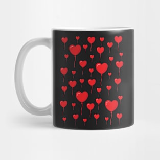 Balloon Hearts - Pattern Mug